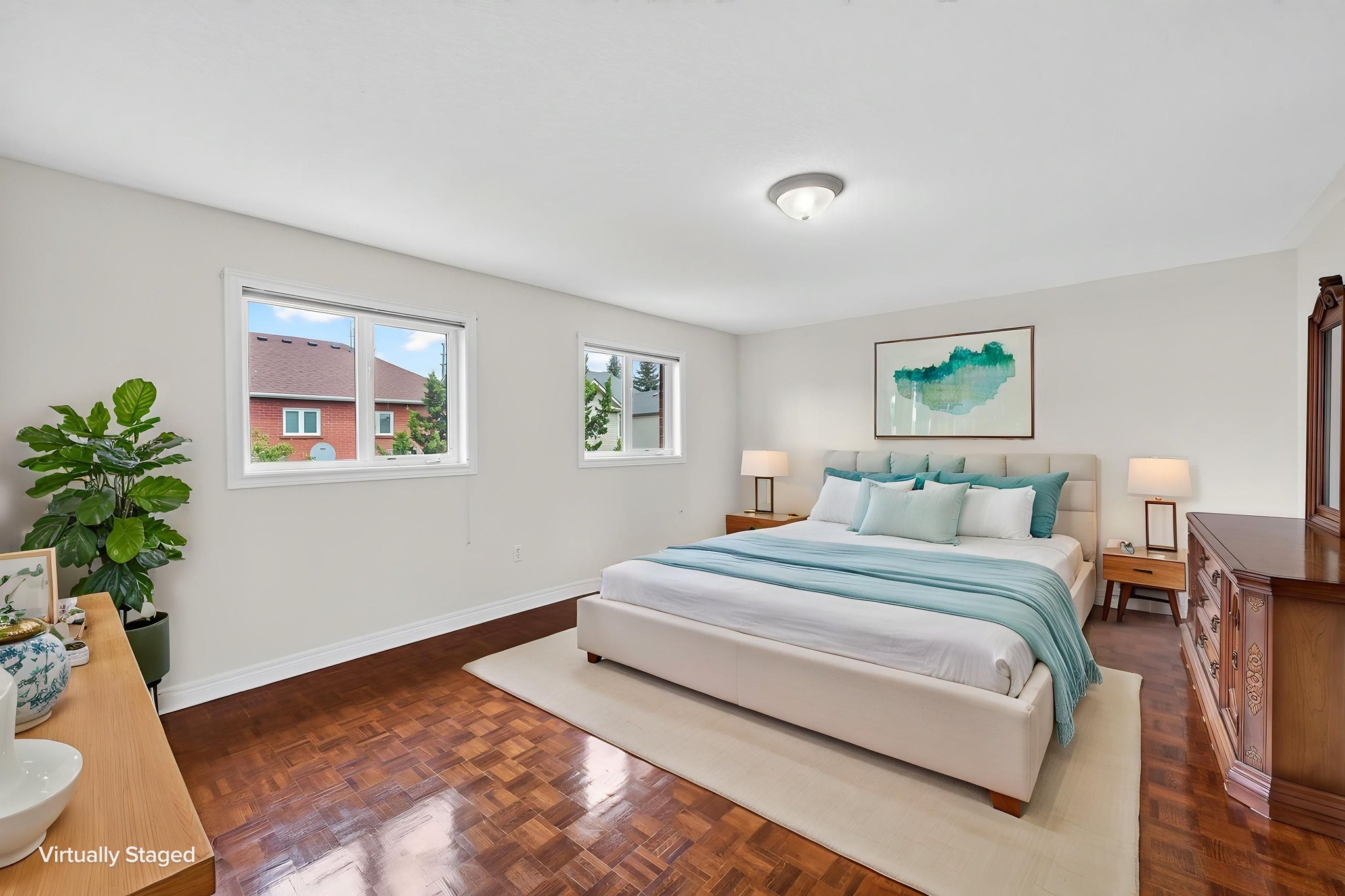 Primary bedroom